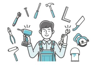 ③自分の手でより良くする精神に基づいた「DIY(Do It Yourself)」