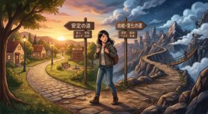⑦変化を拒み無意識に投票を避けようとする