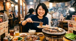 ⑤食のエンターテインメントとも言える「焼肉」