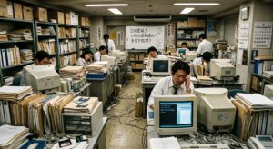 ⑨データ移行の想定時間の見積もりの甘さが原因に