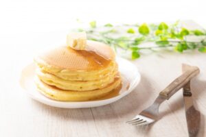 ①「粉に水を混ぜて焼くだけ」では消費者に受け入れられなかった・・・