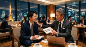 ③「自分の理想の人」と物理的に近くにいると成果を出しやすくなる？