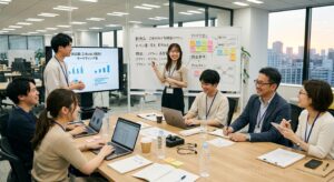 ②商品の開発段階から触れることで販売する自信が高まる