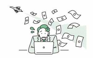 損失が大きくなるのがわかっていながらもやめられない『コンコルド効果』