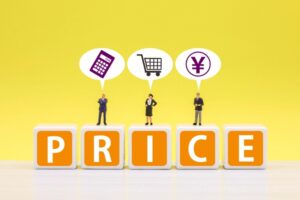 購買行動を大きく左右する要素になる商品やサービスの「値決め」