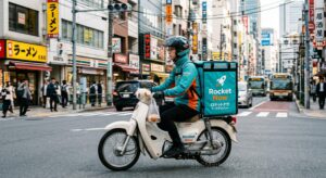 ⑥フードデリバリーのシェアを獲得するための赤字覚悟の先行投資
