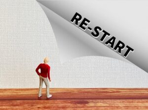 まずは「リスタートグセ」があることを自認