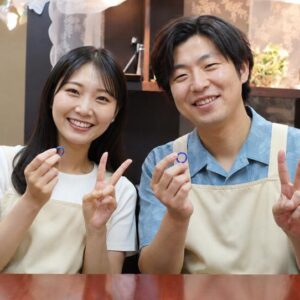 大阪・梅田の手作り結婚指輪工房ジュエリークラフトMAKI