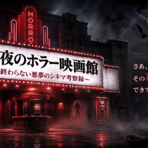 ホラー映画好きが次の一本を探せる「闇夜のホラー映画館」の楽しみ方