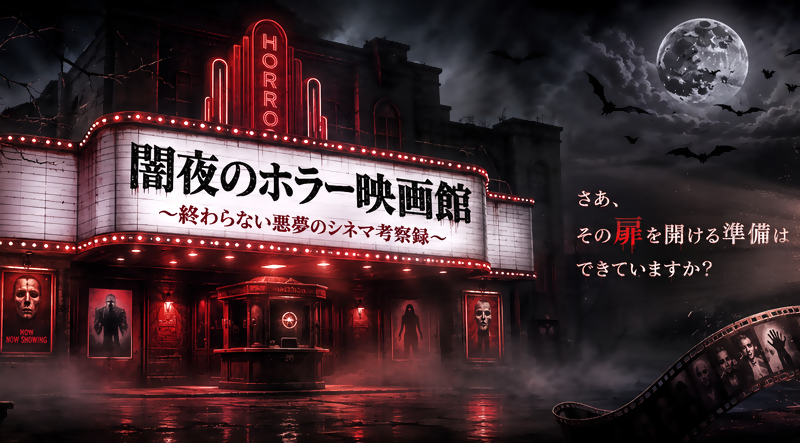 ホラー映画好きが次の一本を探せる「闇夜のホラー映画館」の楽しみ方
