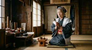 日本の「シャーマン」として知られるイタコ