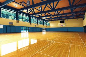 ⑤スポーツ施設・体育館