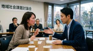 ①正面から向き合うことを避けようとする