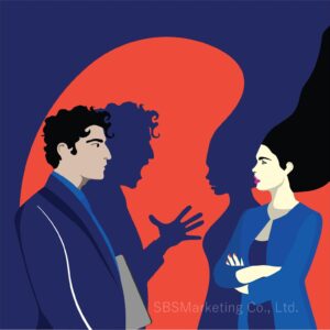 男性が女性の話を不要に遮る行為=マンタラプティング