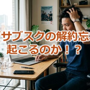 なぜ「サブスクの解約忘れ」は起こるのか！？