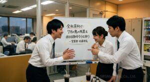 団結力を強めたり組織の調和を乱す「共通の敵」という存在