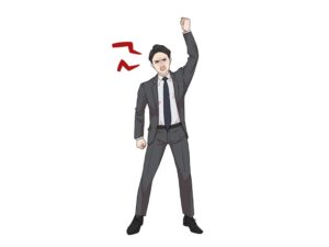 和を乱すような感情的な振る舞い