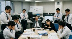 ②「不安感」や「諦めムード」が社内に蔓延してしまう