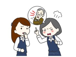 ①安心感とともに「仲間意識」が強まる