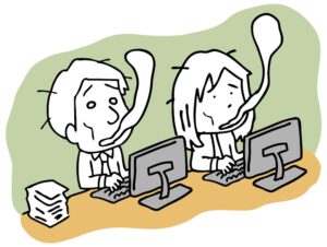 ③風通しの悪い職場環境