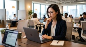 ①「業務のAI化」までは活用できていない人