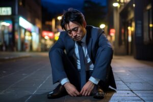 ③精神的・社会的なストレスが原因で生じる「体の病気（病態）」