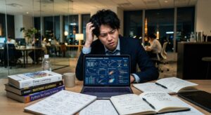 ②学んだことが自分の業務に活かせていない人