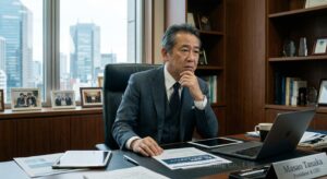 ③社員それぞれがどこまでAIを使えるのかわからない企業経営者