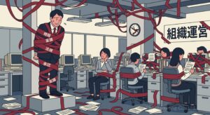 ④人事評価制度が正当性を持って機能していない・・・
