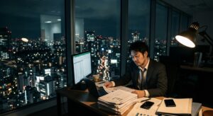 ②頑張る人が報われない人事制度