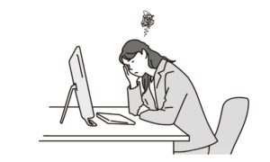 ④「やりがい」の無さ