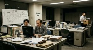 ③社内のエースが次々と辞めて残った社員にしわ寄せが行く
