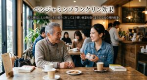 自分が親切にする方が相手に好意を強く抱きやすくなる心理現象
