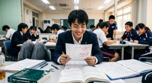 難関ではない学校(小さな池)に進学すると・・・