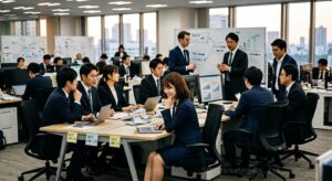 中規模・中小企業(小さな池)に勤めると・・・